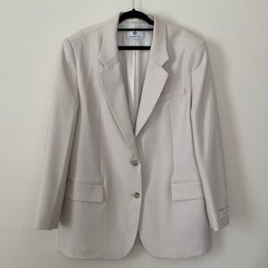 Aritzia Babaton Strategy Blazer Women’s in Matte Pearl